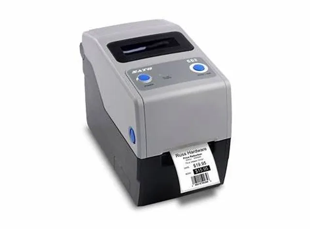 SATO CG208 label printer