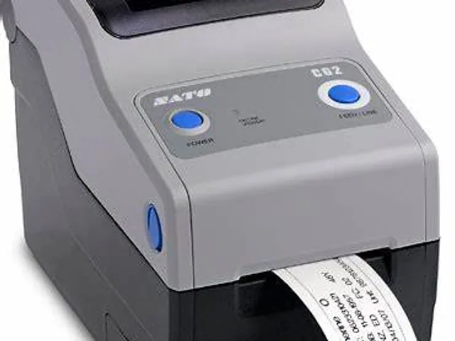 SATO CG212 label printer