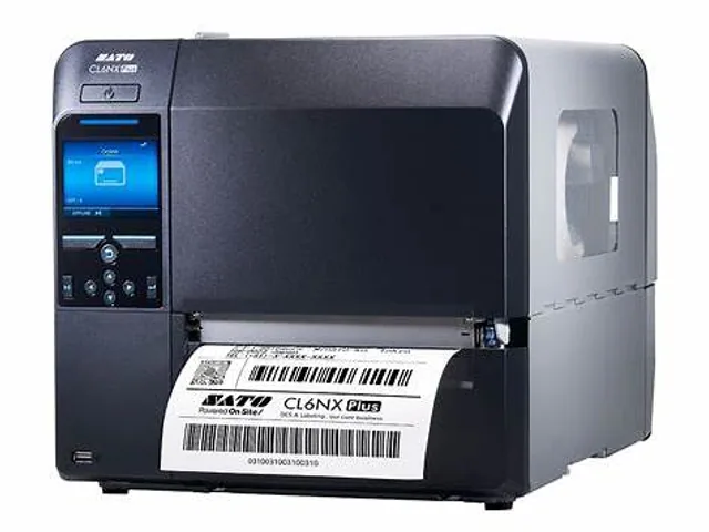 SATO CL6NX Plus label printer