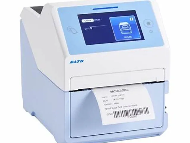 SATO CT4-LX-HC label printer