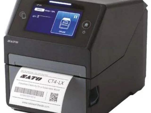 SATO CT4-LX label printer