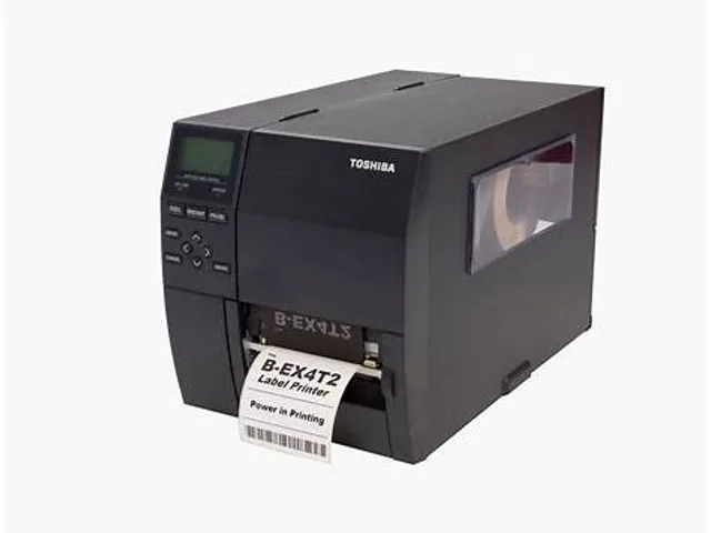 Toshiba B-EX4T2 label printer