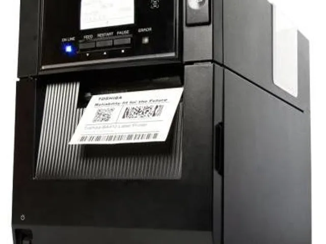 Toshiba BA410T label printer