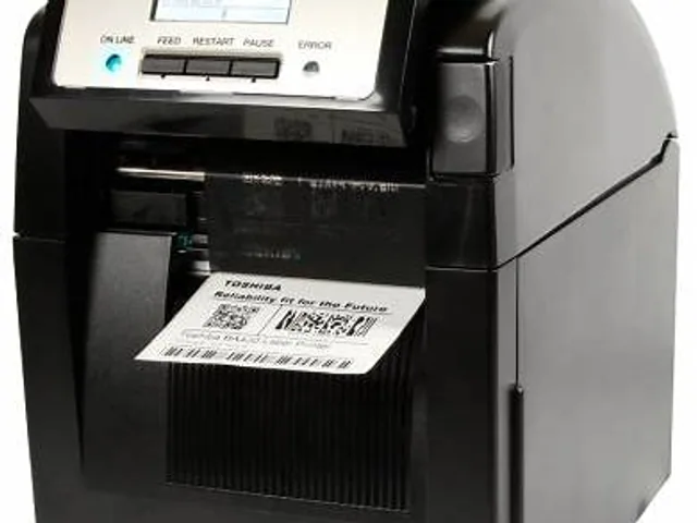 Toshiba BA420T label printer