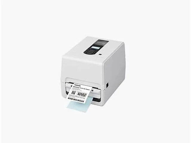 Toshiba BV410T label printer