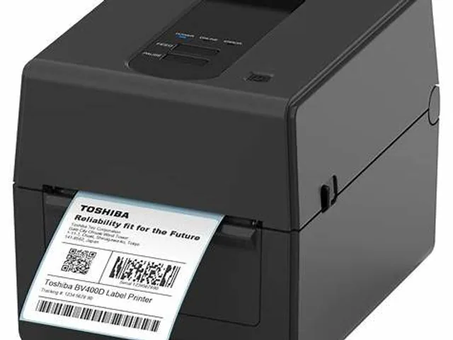Toshiba BV420D label printer