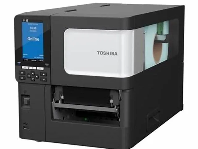 Toshiba BX410T label printer