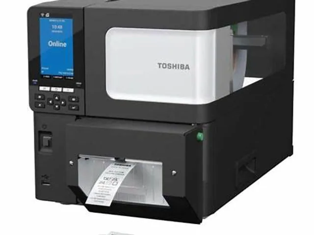 Toshiba BX420D label printer