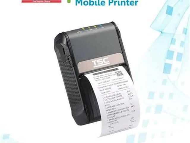 TSC Alpha-2R label printer
