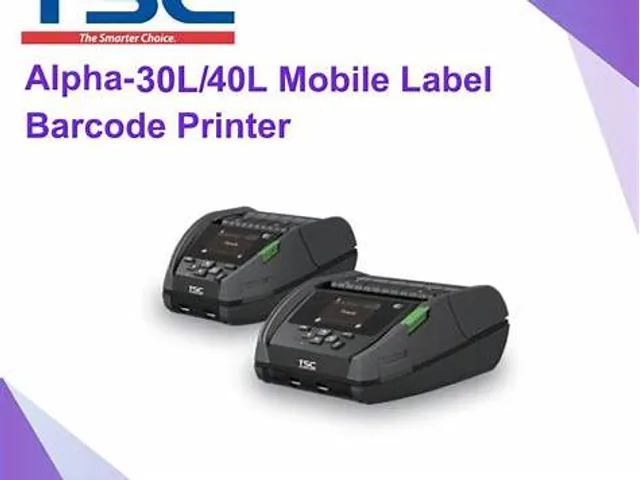 TSC Alpha-30L label printer