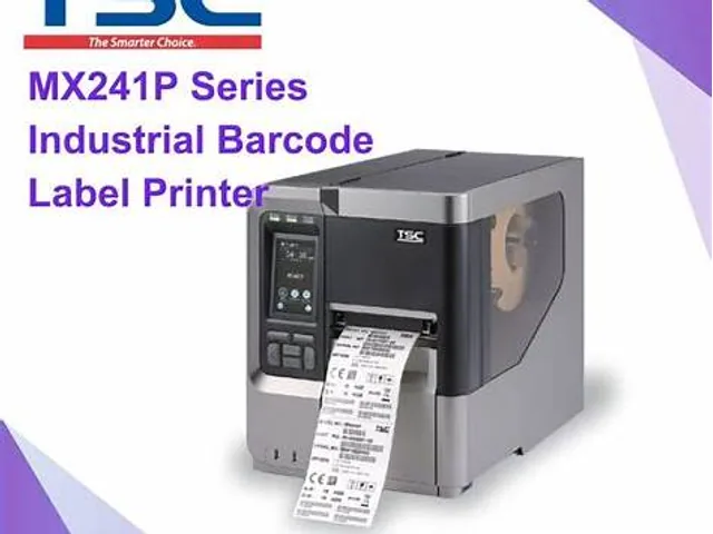 TSC MX241P label printer