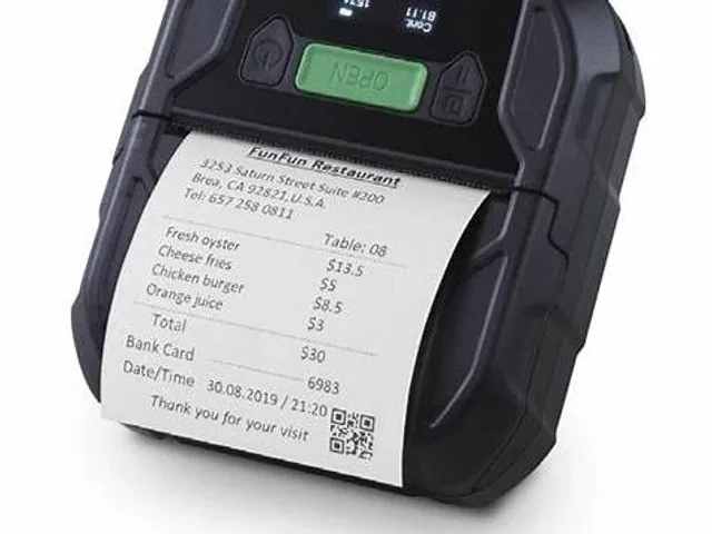 TSC RE300 label printer