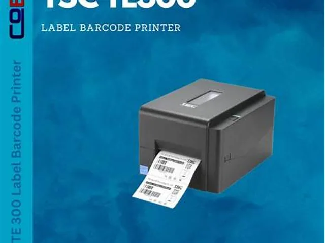 TSC TE300 label printer