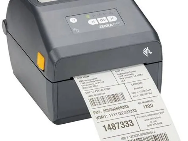 Zebra ZD421 label printer