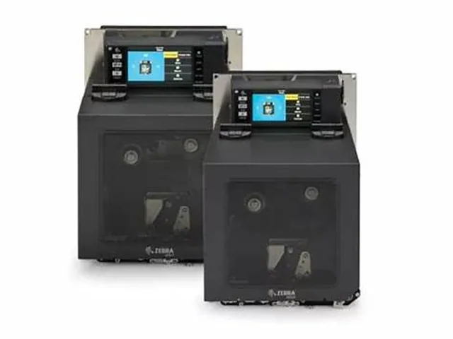 Zebra ZE521R label printer