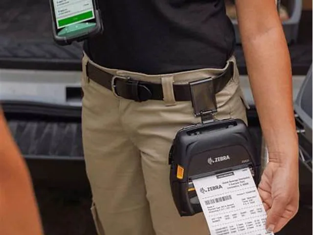 Zebra ZQ521 label printer