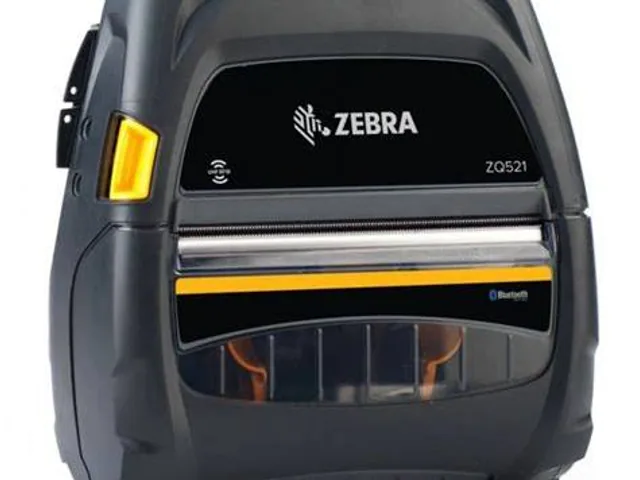 Zebra ZQ521R label printer