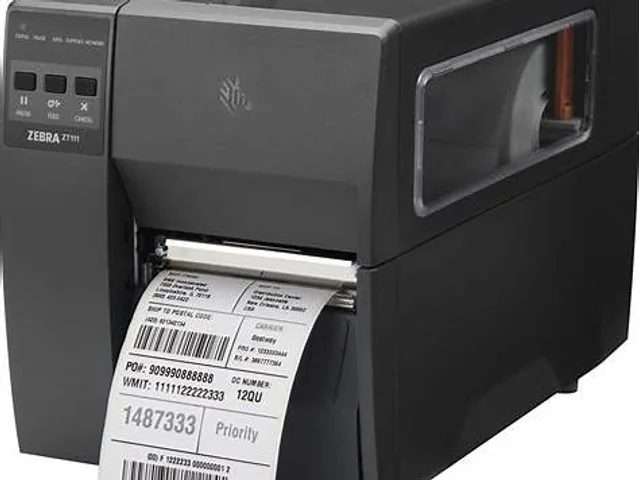 Zebra ZT111R label printer
