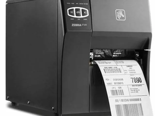 Zebra ZT220 label printer