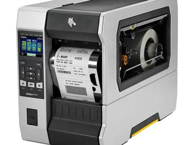 Zebra ZT610R label printer